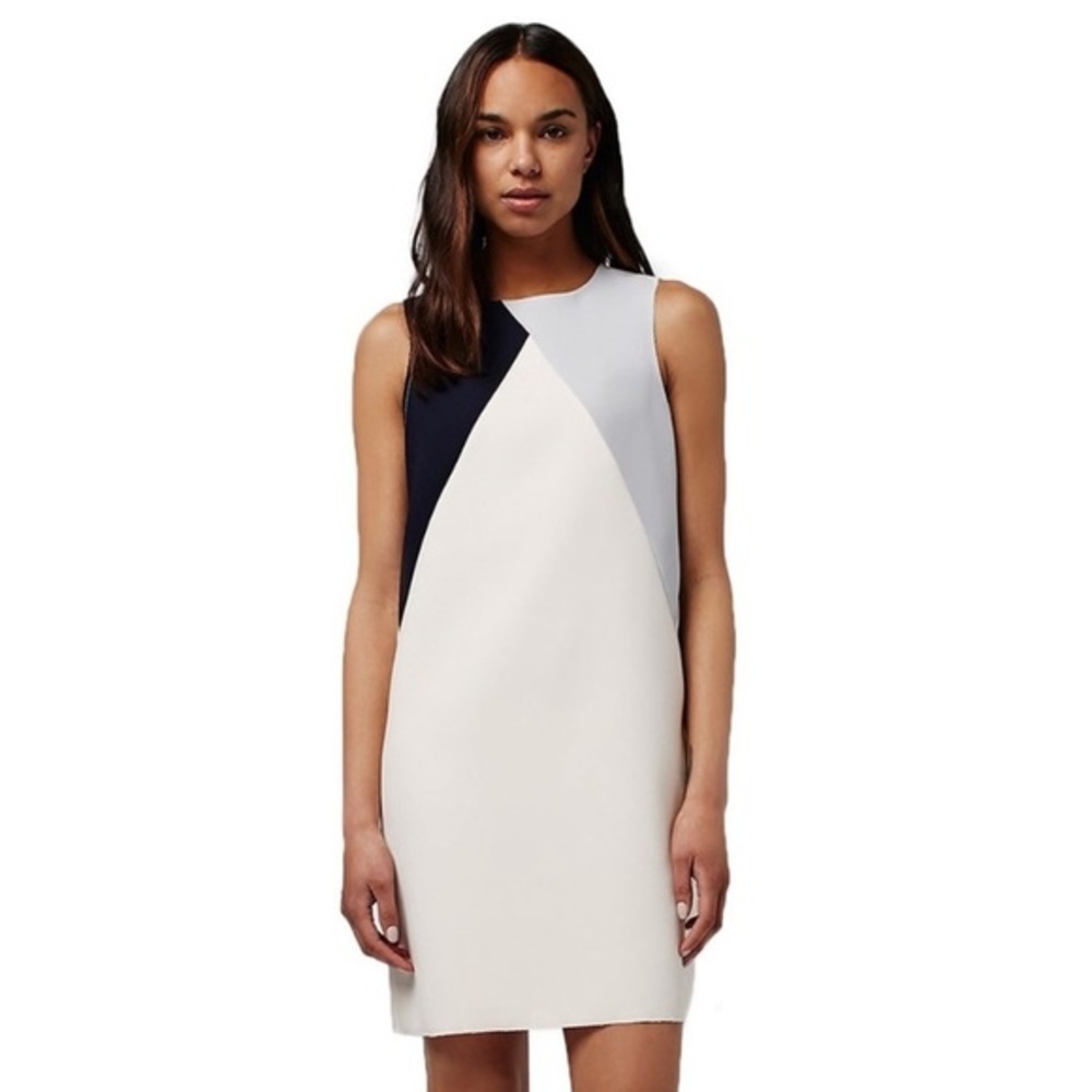 Topshop Colorblock Shift Dress (8)